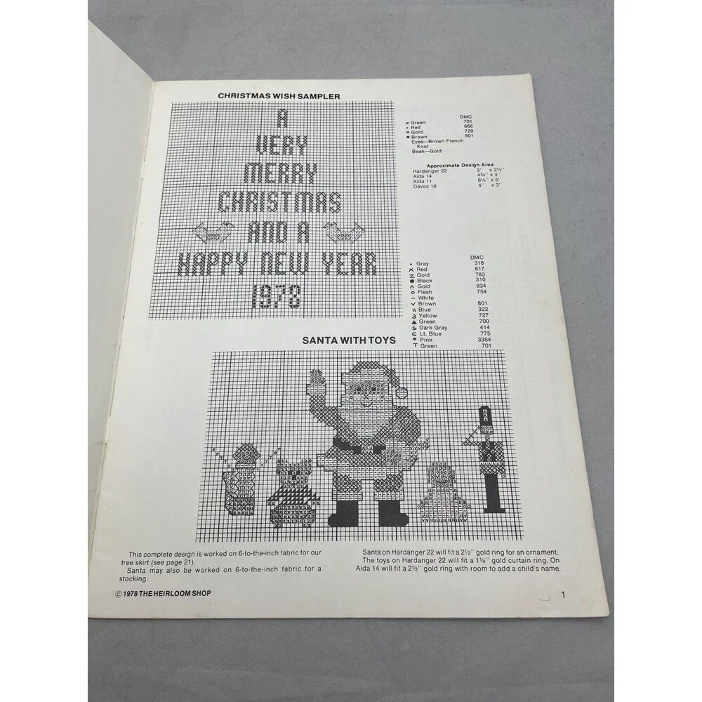 The Heirloom Shop title christmas